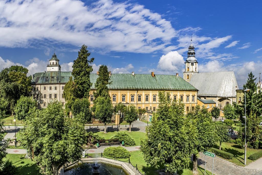 Hotel Zamek Miedzylesie Exterior foto